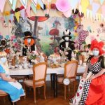 Birchwood House Mad Hatters tea party