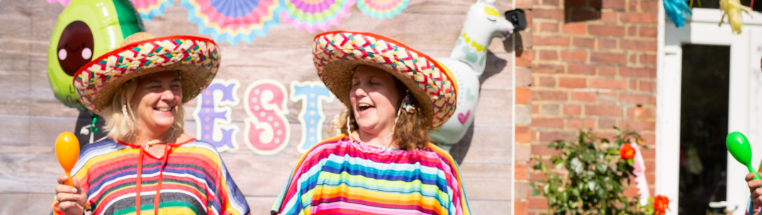 Good Care Month: staff enjoy the Mexican Fiesta event
