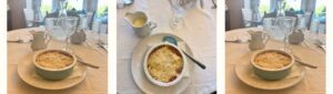 apple and plum crumble